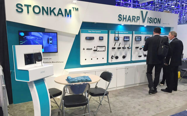 CES 2016展會(huì)火熱進(jìn)行中，廣州敏視與你不見(jiàn)不散