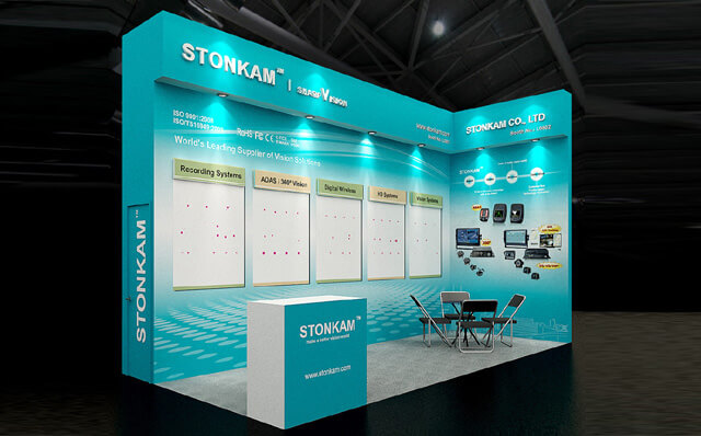 STONKAM? 4月展會(huì)預(yù)告