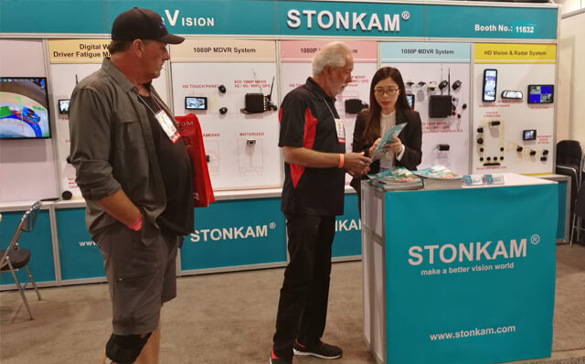 STONKAM?亮相美國(guó)拉斯維加斯改裝車零配件展
