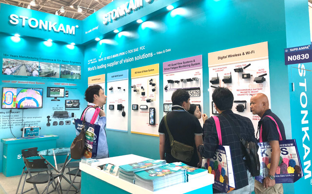 STONKAM?赴臺(tái)參加2019年臺(tái)北國際汽車零配件展