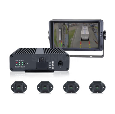 3D 360°全景駕駛輔助系統(tǒng)