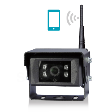 高清無(wú)線wifi車(chē)載倒車(chē)后視攝像機(jī)