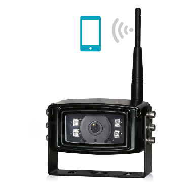 高清車(chē)載wifi后視倒車(chē)攝像頭