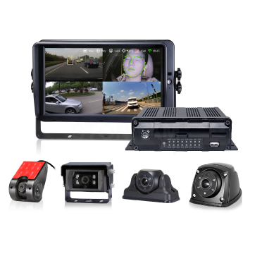 四路AI車載錄像機(jī)系統(tǒng) MDVR