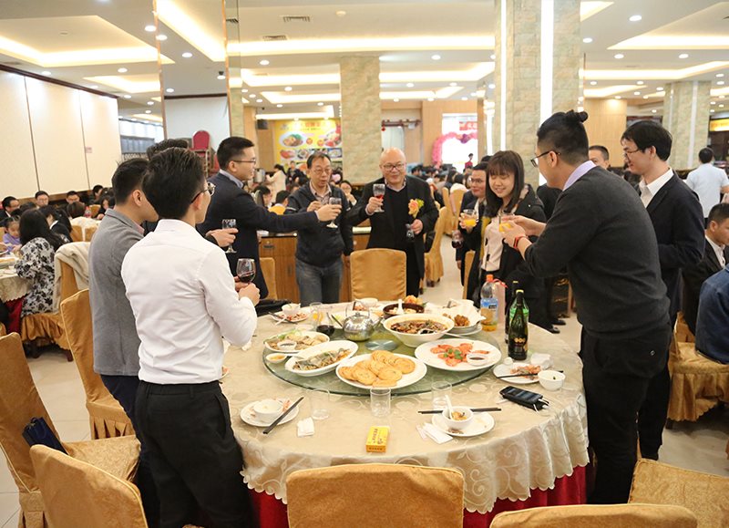 敏視2019年度總結表彰大會暨2020年春節(jié)聯(lián)歡會
