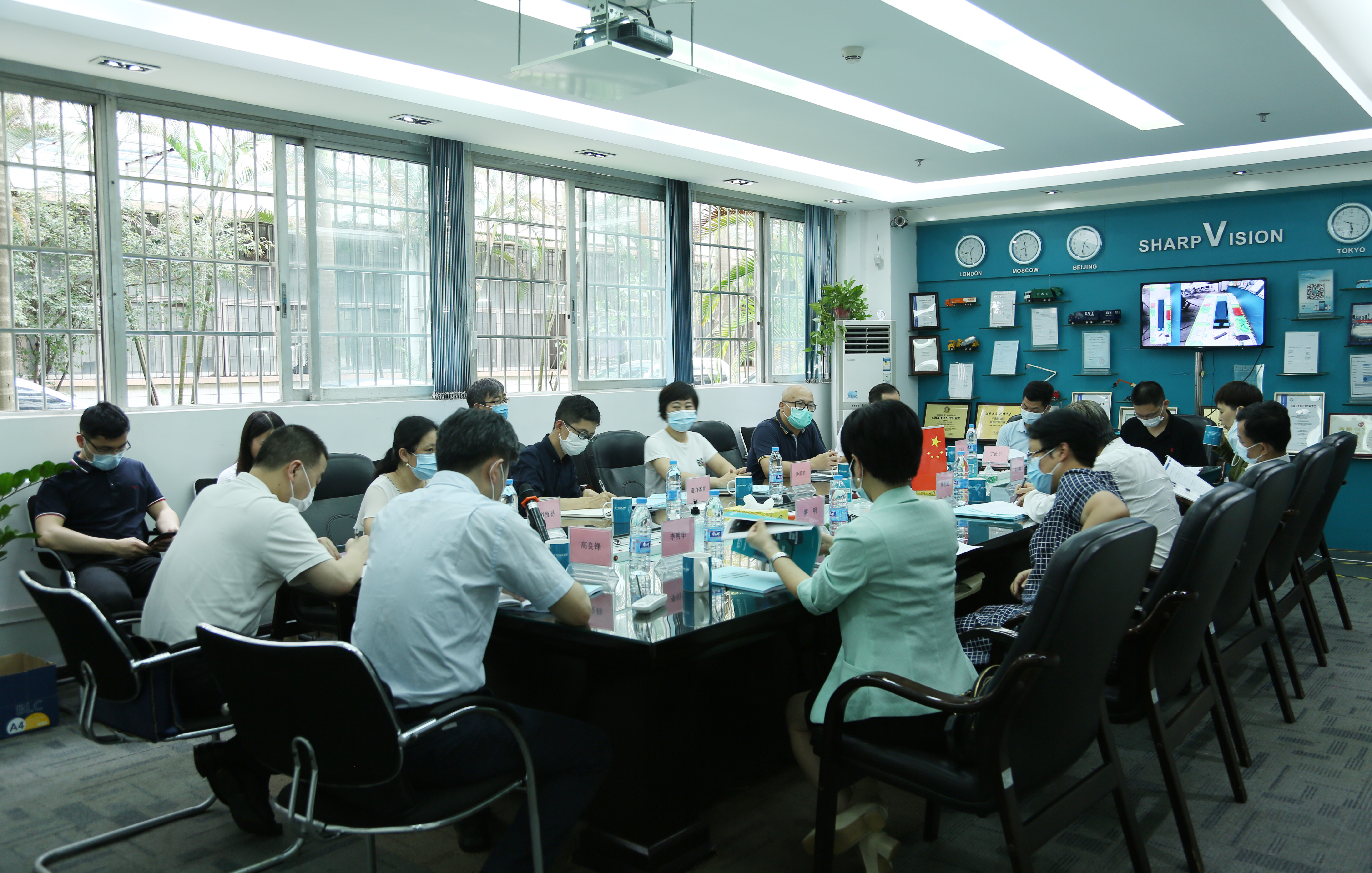 廣東省人社廳參觀指導(dǎo)