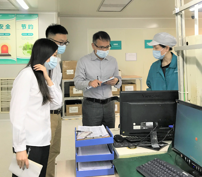 審核現(xiàn)場