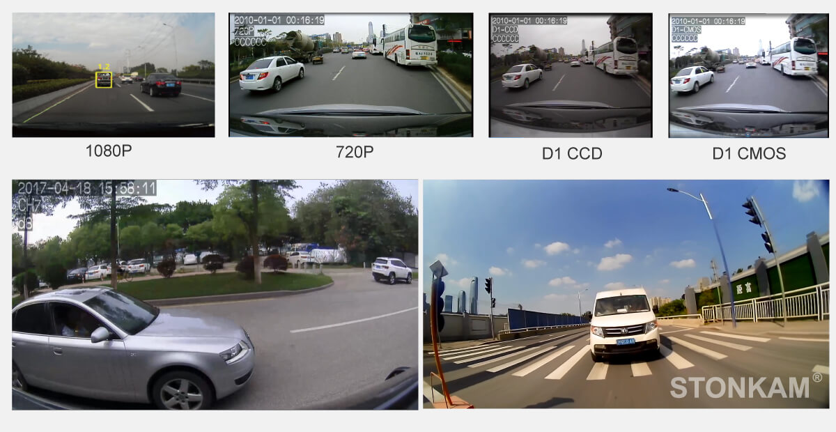 四路車載SD卡錄像機(jī)