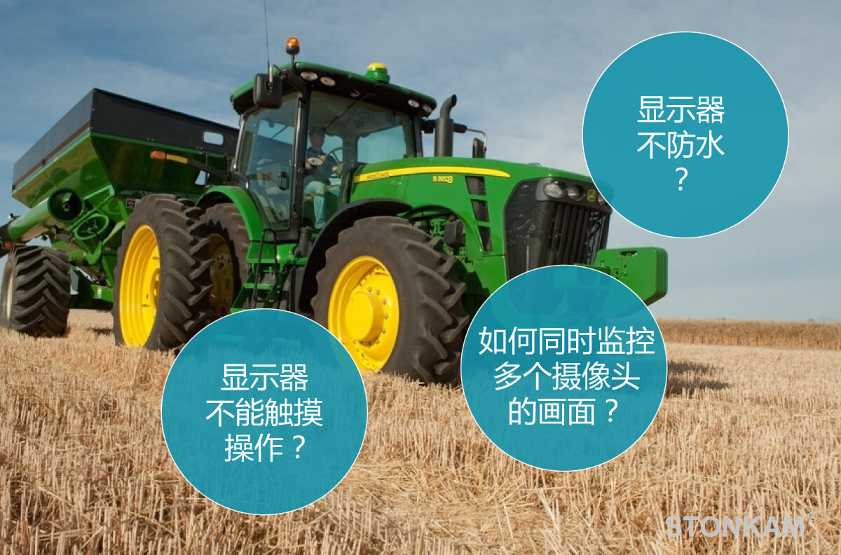 車載監(jiān)控顯示器系統(tǒng)