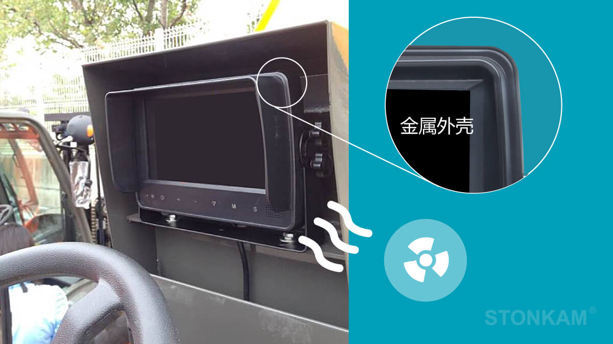 車載監(jiān)控顯示器系統(tǒng)