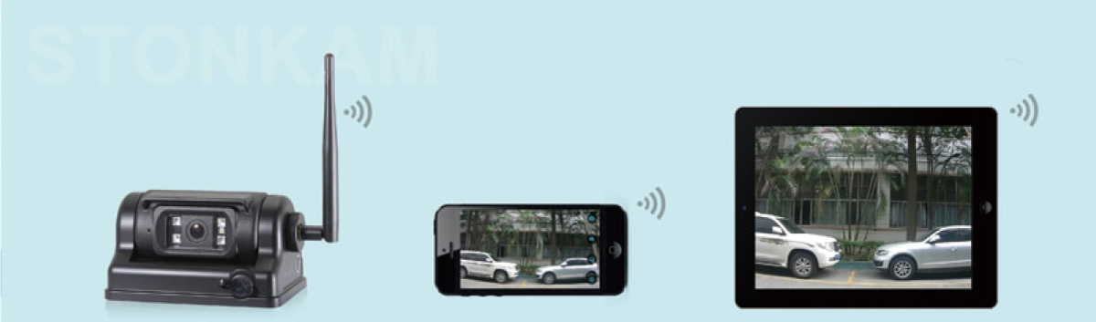 高清車載wifi無線監(jiān)控電池?cái)z像頭 - 手機(jī)/平板電腦監(jiān)控