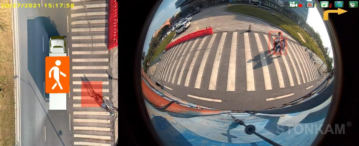 360度車載全景影像顯示器一體機(jī)