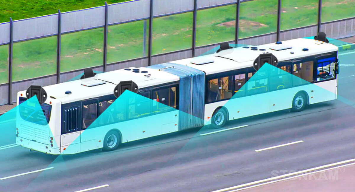 公交車360環(huán)視系統(tǒng)	