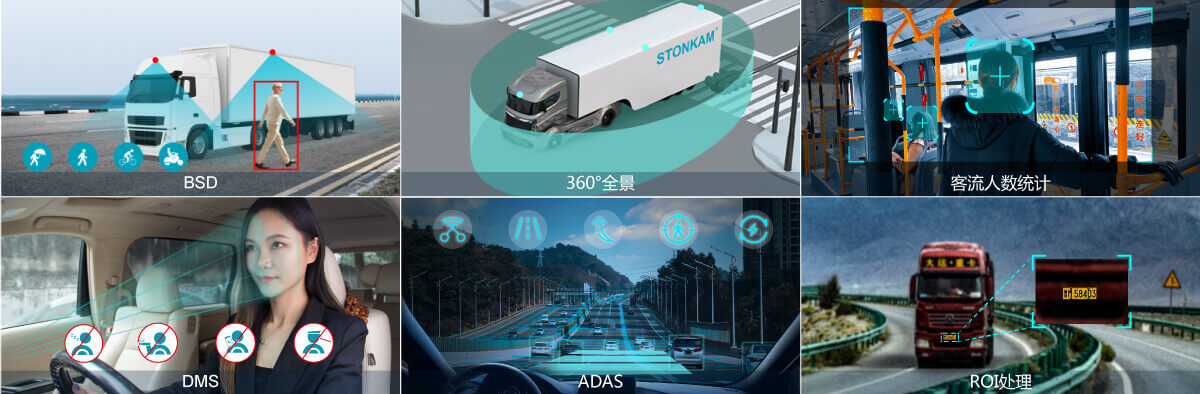 四路車載錄像機(jī)