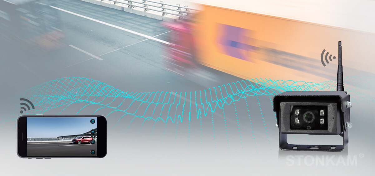 無線wifi車載攝像機					
