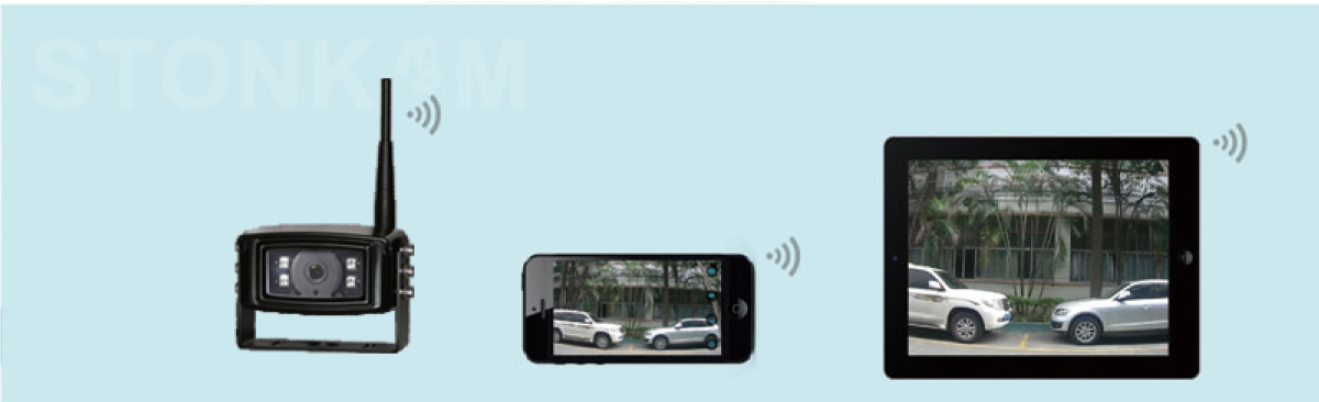 車載無線wifi攝像頭					