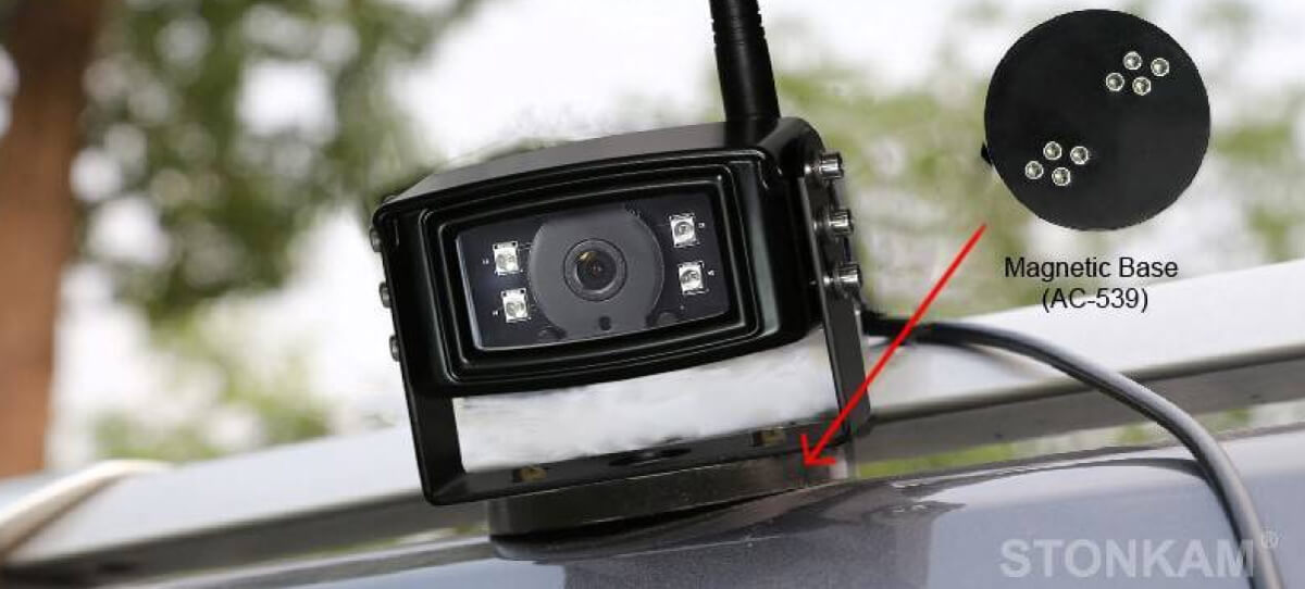 車載無線wifi倒車攝像頭					