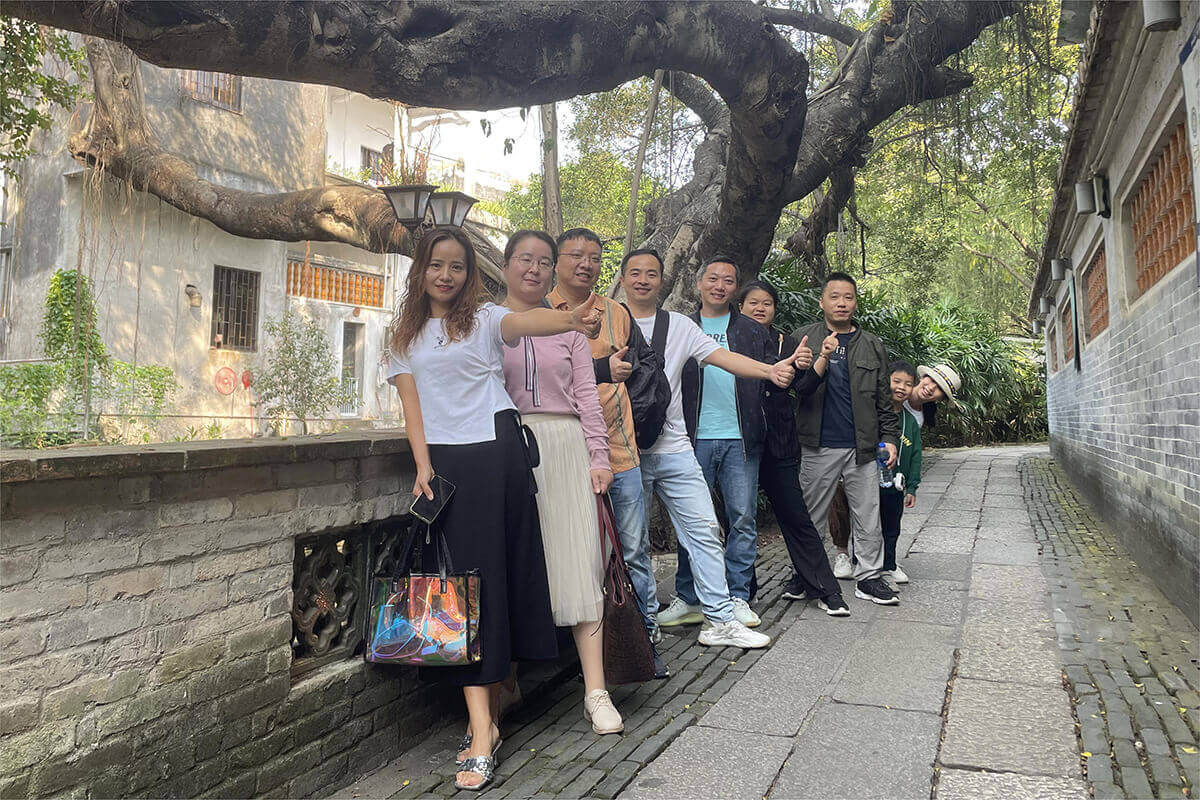 打卡逢簡水鄉(xiāng)