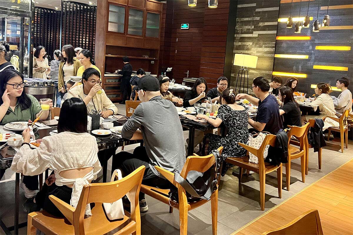 海鮮自助餐
